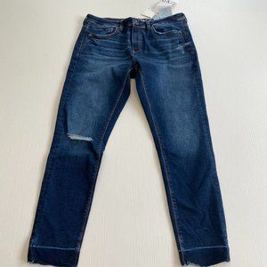 Zara Mid Rise Skinny Jean